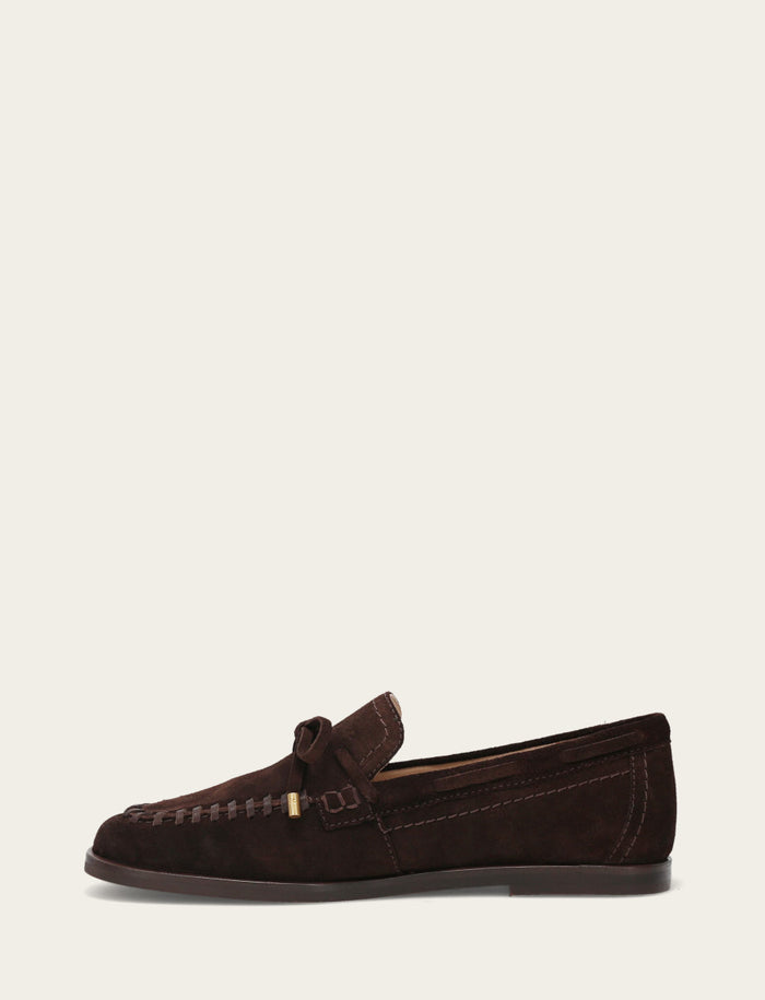 Hope Loafer - Brown - Inside