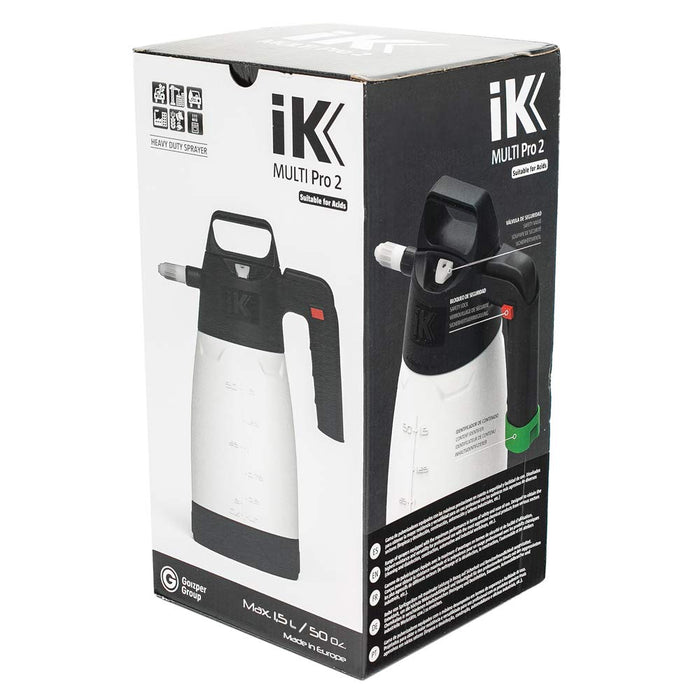 iK Pump Multi & Foam Sprayer Pro 2 Combo Kit (2-PACK) - Detailing Connect