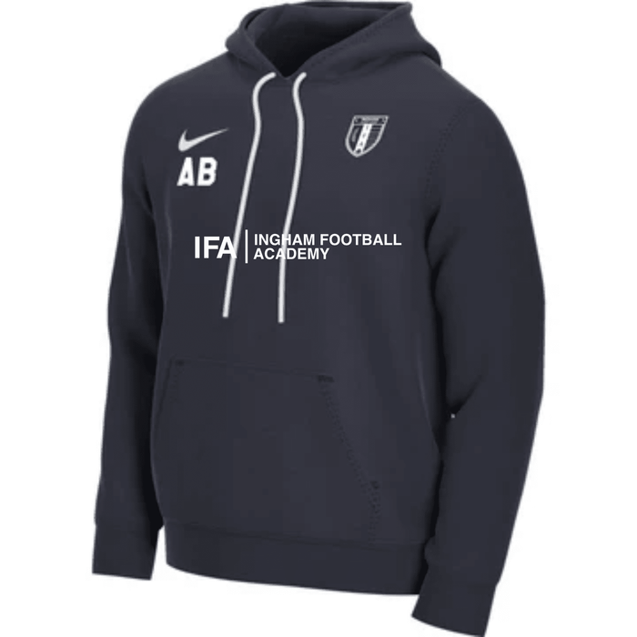INGHAM FOOTBALL ACADEMY Youth Park 20 Hoodie (CW6896-451) INGHAM FOOTBALL ACADEMY Nike Club Zone