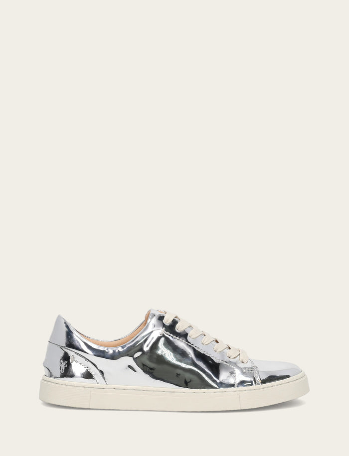 Ivy Low Lace - Silver - Outside