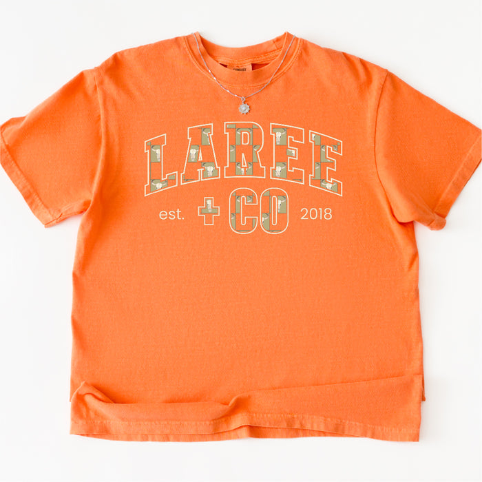 Kasen LC Pattern Tee
