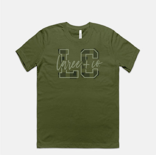 Kolton LC Pattern Tee-Laree + Co.