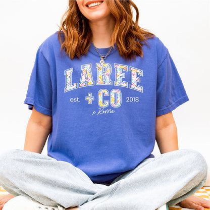 Korrie LC Pattern Tee
