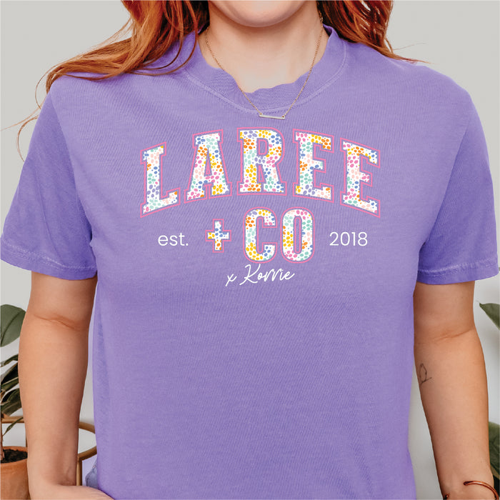 Korrie LC Pattern Tee