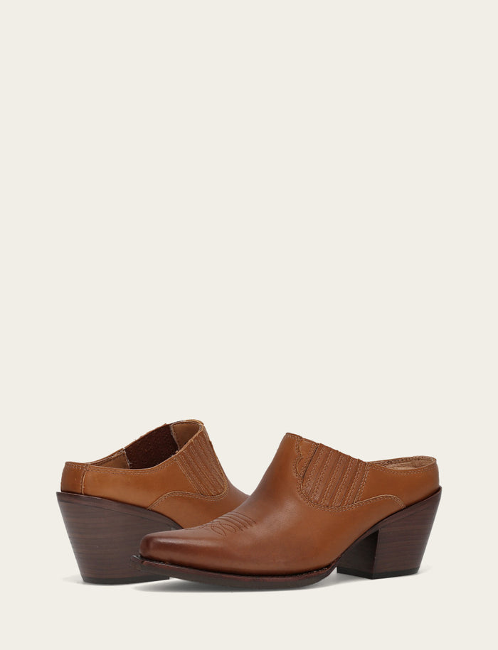 Laila Mule - Saddle - Pair