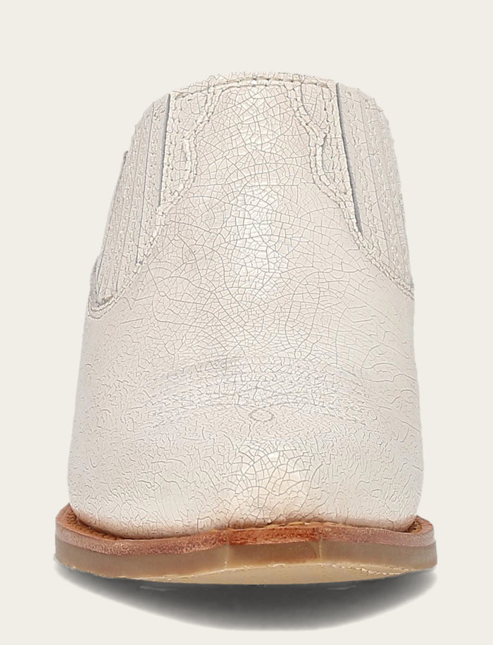 Laila Mule - Antique White - Front