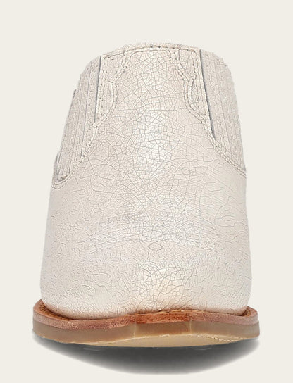 Laila Mule - Antique White - Front