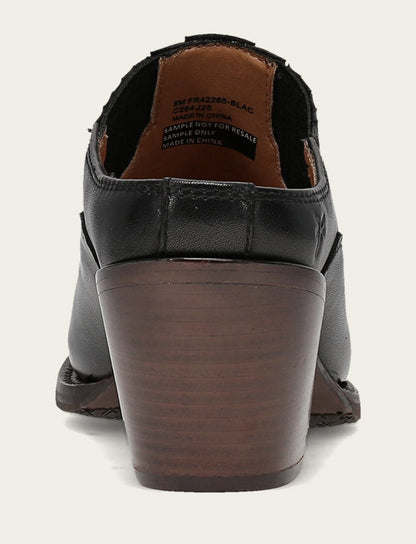 Laila Mule - Black - Back