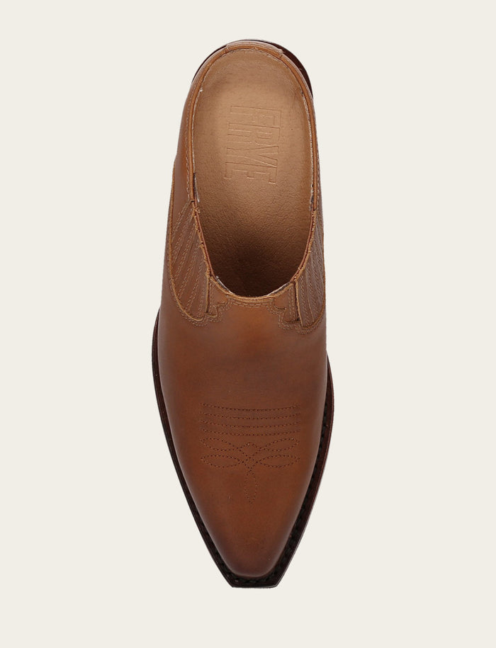 Laila Mule - Saddle - Top Down