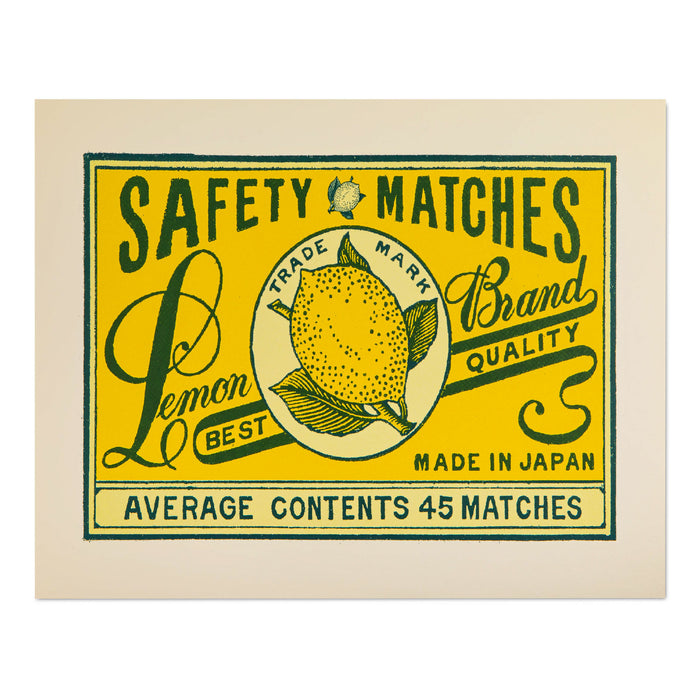 Lemons 40x50 Print