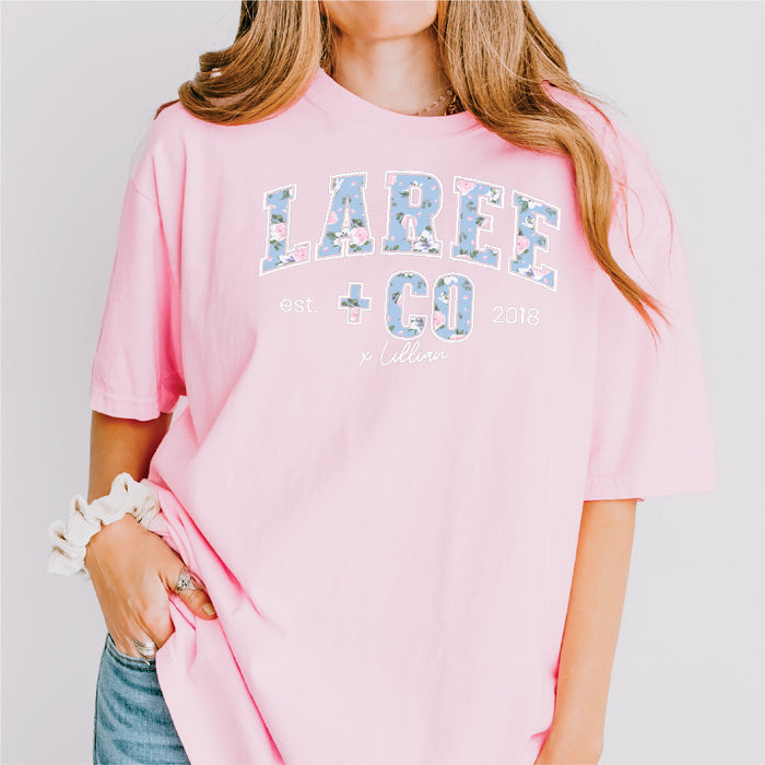Lillian LC Pattern Tee