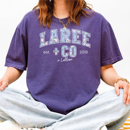 Lillian LC Pattern Tee