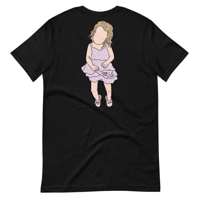 Lillian Monoline Tee