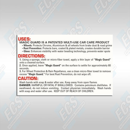 Magic Guard / Rust Prevention Magic (4 oz.) Bundle