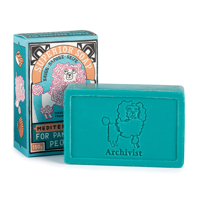 Mediterranean Poodle Soap