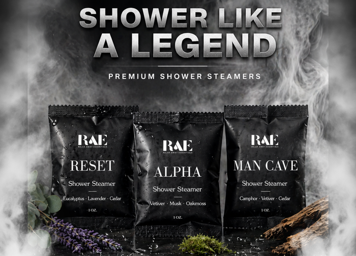 Men's Shower Steamers 6 Pack - Bro - Aromatherapy