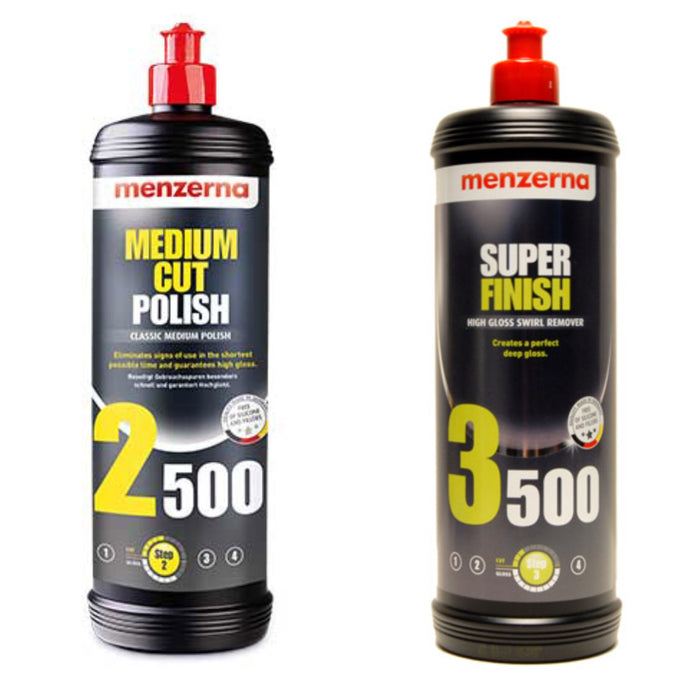Menzerna 2500 & 3500 32oz Pack - Detailing Connect