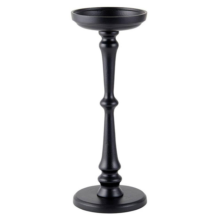Metal Pillar Candle Holder Lg