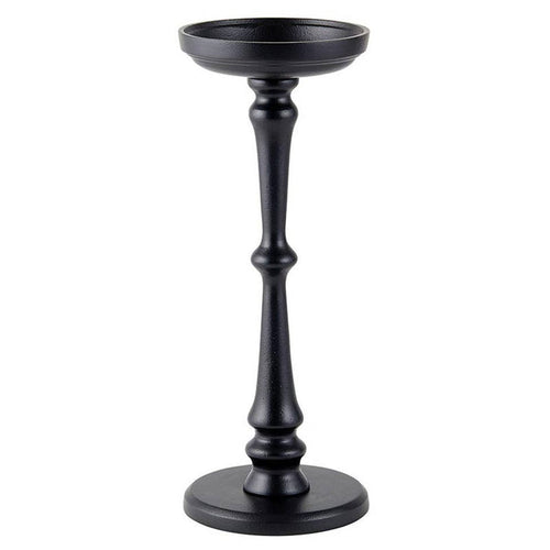 Metal Pillar Candle Holder Lg