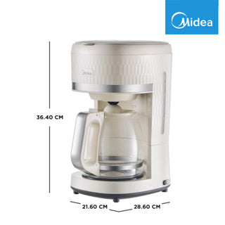 MIDEA 12 CUPS COFFEE MAKER