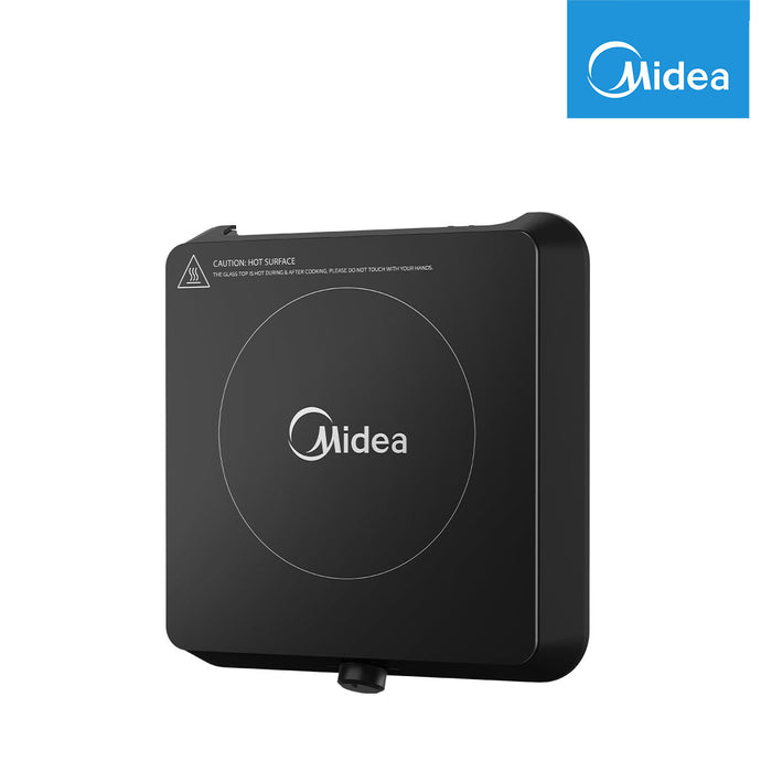 Midea 1600W Induction Cooker (Black) with Free Pot