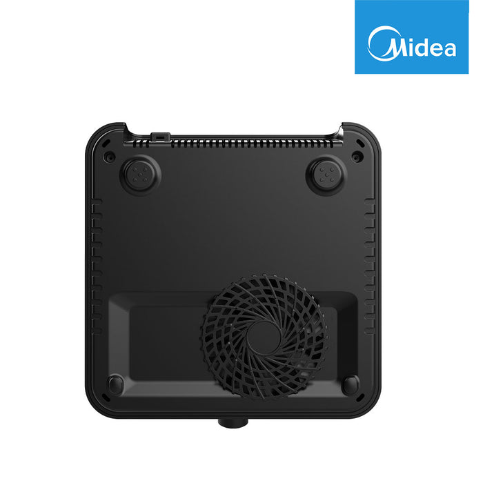 Midea 1600W Induction Cooker (Black) with Free Pot