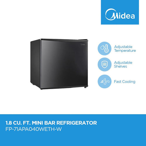Midea 1.8 cu. ft. Mini Bar Refrigerator