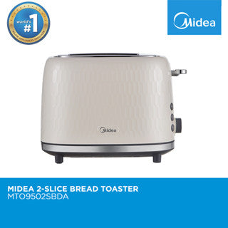 MIDEA 2-SLICE BREAD TOASTER