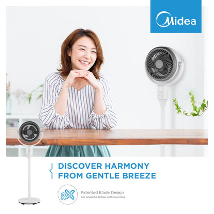 Midea 7" Digital Air Circulator Fan