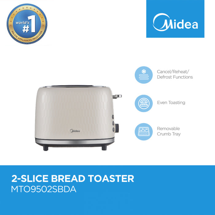 Midea Bread Toaster Breakfast Series