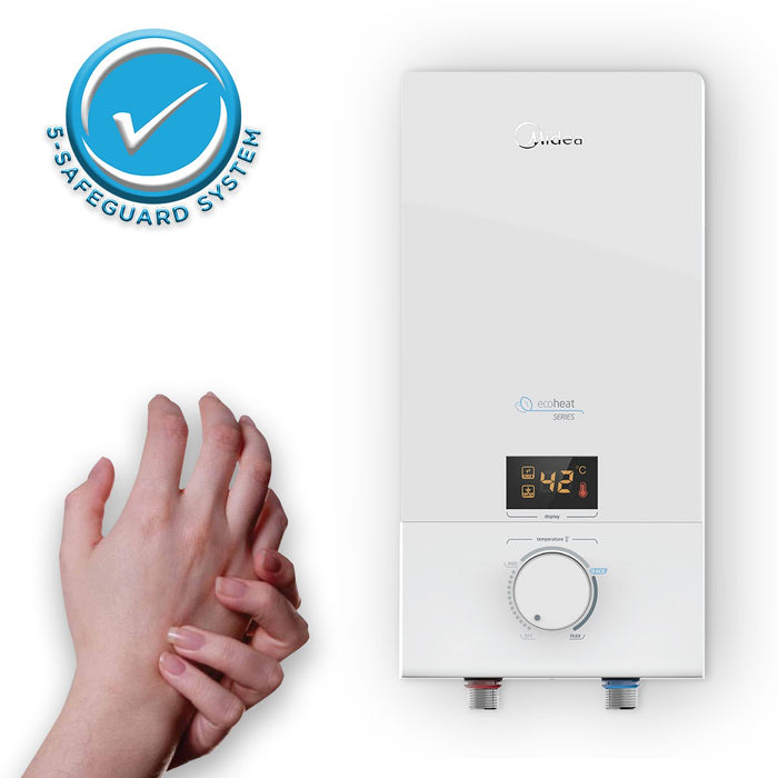 Midea Digital Display Shower heater