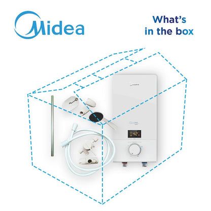 Midea Digital Display Shower heater