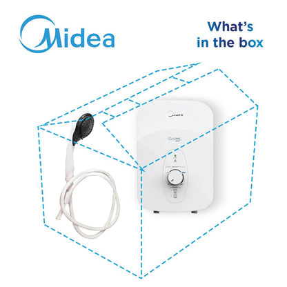 Midea Mechanical Shower Heater
