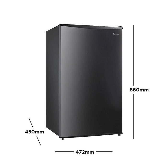 Midea Mini Bar Refrigerator 3.3 cu. ft.