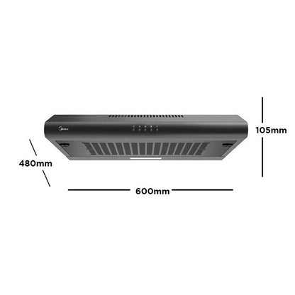 Midea Range Hood 60cm