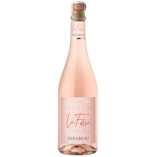 Mirabeau La Folie Sparkling Rosé NV
