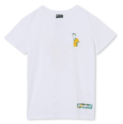 Moments Tee Youth (9631446-02) Lifestyle Clothing Football Australia