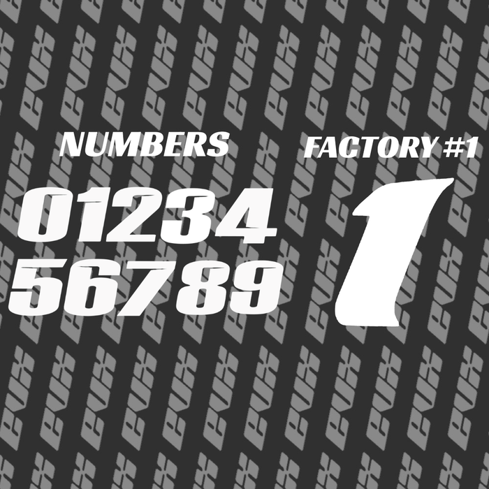 Motocutz Plate Decal (CUSTOMIZABLE)