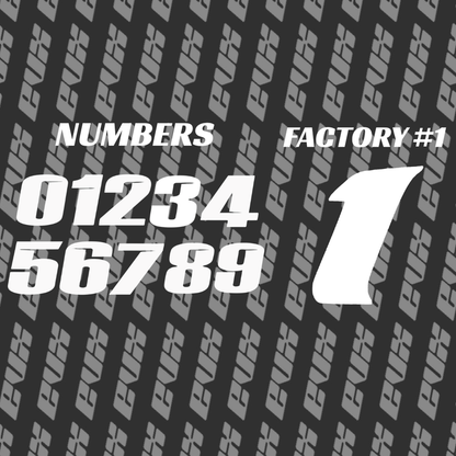 Motocutz Plate Decal (CUSTOMIZABLE)