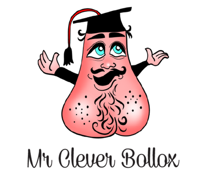 Mr Clever Bollox  - Men's Trunk - Bamboo & Cotton Blend (1Pack) bollox.