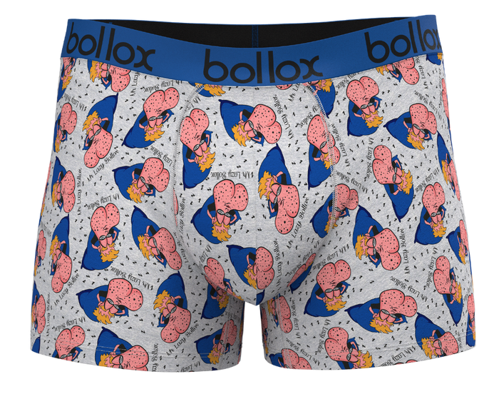 Mr Lazy Bollox  - Men's Trunk - Bamboo & Cotton Blend (1Pack) bollox.