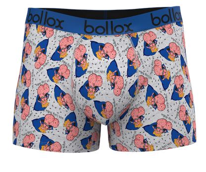 Mr Lazy Bollox  - Men's Trunk - Bamboo & Cotton Blend (1Pack) bollox.