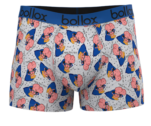 Mr Lazy Bollox  - Men's Trunk - Bamboo & Cotton Blend (1Pack) bollox.