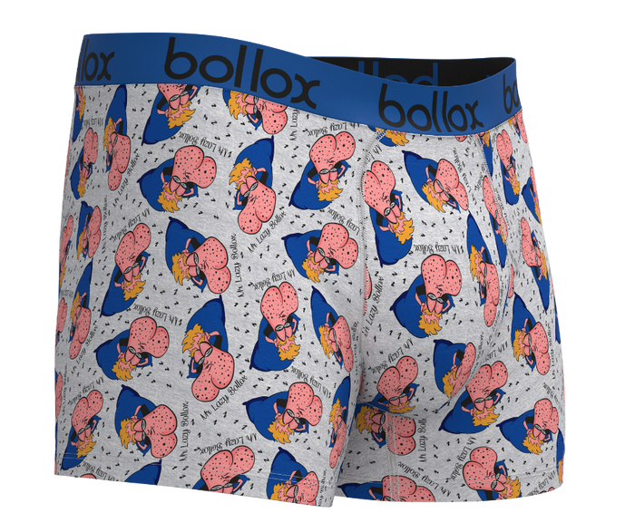 Mr Lazy Bollox  - Men's Trunk - Bamboo & Cotton Blend (1Pack) bollox.