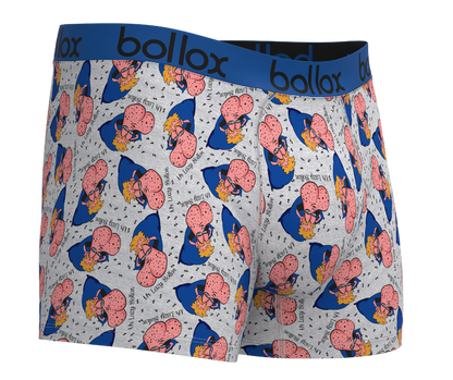 Mr Lazy Bollox  - Men's Trunk - Bamboo & Cotton Blend (1Pack) bollox.