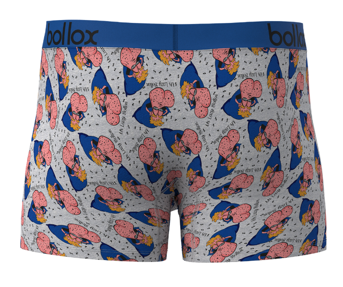 Mr Lazy Bollox  - Men's Trunk - Bamboo & Cotton Blend (1Pack) bollox.