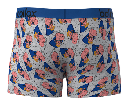 Mr Lazy Bollox  - Men's Trunk - Bamboo & Cotton Blend (1Pack) bollox.