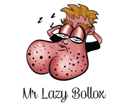 Mr Lazy Bollox  - Men's Trunk - Bamboo & Cotton Blend (1Pack) bollox.