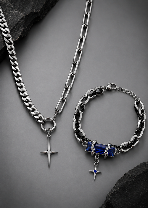 Nexus Blue Duo Set