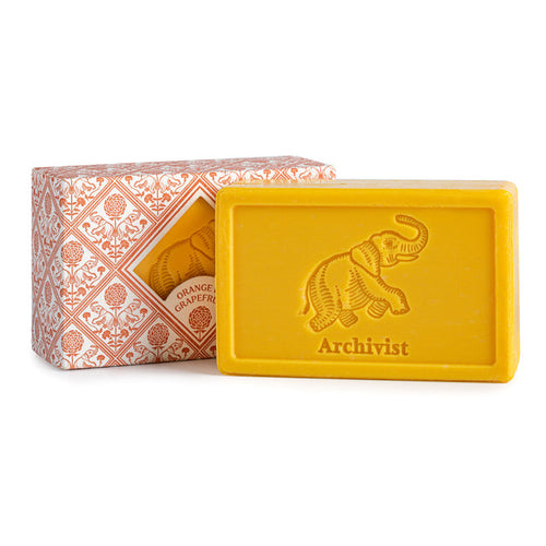 Orange & Grapefruit L'Elephant Soap